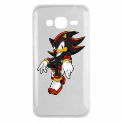 Чехол для Samsung J3 2016 Shadow the hedgehog - PrintSalon