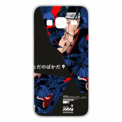 Чохол для Samsung J3 2016 shattered Itachi art - PrintSalon