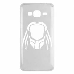 Чехол для Samsung J3 2016 Шеврон полиции Хищник - PrintSalon