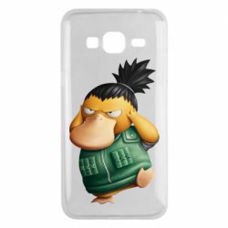 Чехол для Samsung J3 2016 Shikamaru Psyduck - PrintSalon