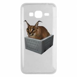 Чехол для Samsung J3 2016 Шлепа в тазике - PrintSalon