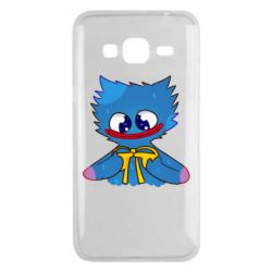 Чохол для Samsung J3 2016 Shy Huggy - PrintSalon