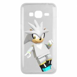 Чохол для Samsung J3 2016 Silver Lego - PrintSalon