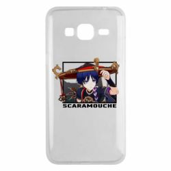 Чохол для Samsung J3 2016 Скарамучча - PrintSalon