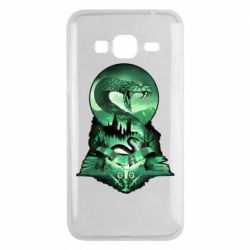 Чохол для Samsung J3 2016 Slytherin collage - PrintSalon