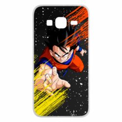 Чохол для Samsung J3 2016 Son Goku-PrintSalon Чохол для Samsung J3 2016 Son Goku