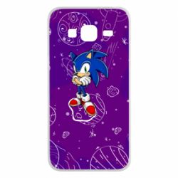 Чохол для Samsung J3 2016 Sonic and space - PrintSalon