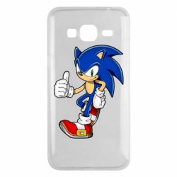 Чохол для Samsung J3 2016 Sonic art - PrintSalon