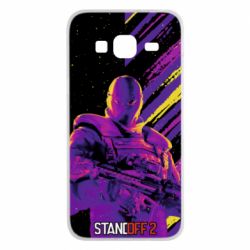 Чехол для Samsung J3 2016 Special Forces Fighter - PrintSalon