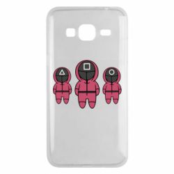 Чохол для Samsung J3 2016 Солдати гра в Кальмара - PrintSalon