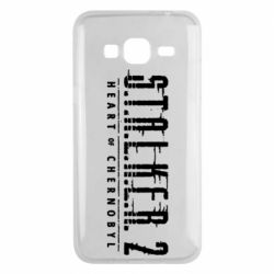 Чехол для Samsung J3 2016 Stalker 2 Heart Of Chernobyl Logo - PrintSalon