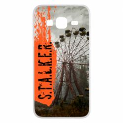 Чохол для Samsung J3 2016 Stalker Dead City - PrintSalon