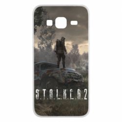 Чехол для Samsung J3 2016 Stalker2 3D - PrintSalon