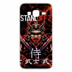 Чохол для Samsung J3 2016 Standoff Samurai And Fire