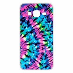 Чохол для Samsung J3 2016 Стиль: Тай Дай - PrintSalon