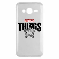 Чехол для Samsung J3 2016 Stranger Things. - PrintSalon