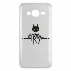 Чохол для Samsung J3 2016 Stray logo - PrintSalon