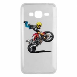 Чехол для Samsung J3 2016 Stunt - PrintSalon