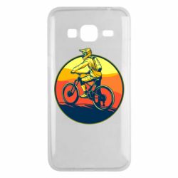 Чехол для Samsung J3 2016 Сyclist - PrintSalon