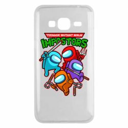 Чехол для Samsung J3 2016 Teenage Mutant Ninja Impostors - PrintSalon