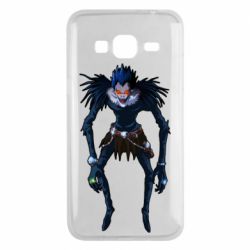 Чехол для Samsung J3 2016 Тетрадь смерти Рюк - PrintSalon