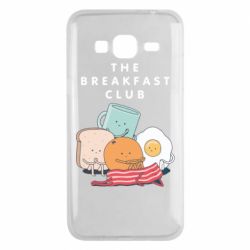 Чехол для Samsung J3 2016 The breakfast club - PrintSalon