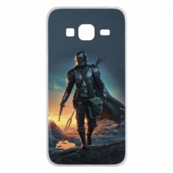 Чохол для Samsung J3 2016 The Mandalorian-2 - PrintSalon