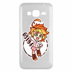 Чехол для Samsung J3 2016 The promised Neverland Emma - PrintSalon