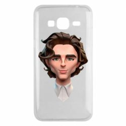 Чехол для Samsung J3 2016 Timothée Chalamet - PrintSalon