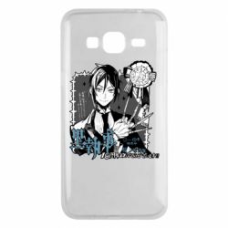 Чехол для Samsung J3 2016 Тёмный Дворецкий