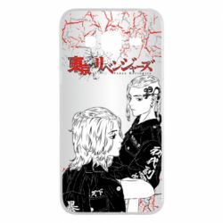 Чохол для Samsung J3 2016 Tokyo Revengers Mikey And Draken - PrintSalon