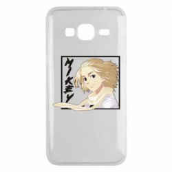 Чехол для Samsung J3 2016 Tokyo Revengers Mikey