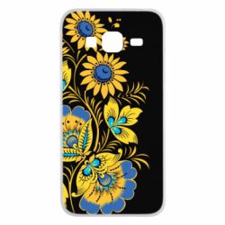 Чохол для Samsung J3 2016 Україна! Петриківський розпис - PrintSalon