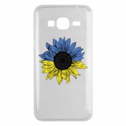 Чехол для Samsung J3 2016 Украина! Подсолнух - PrintSalon