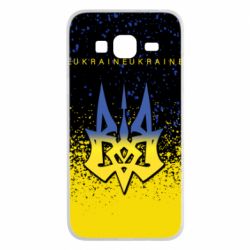 Чохол для Samsung J3 2016 Ukraine, yellow blue - PrintSalon