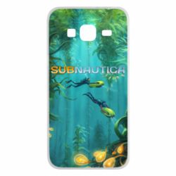Чехол для Samsung J3 2016 Underwater Subnautica