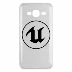 Чохол для Samsung J3 2016 Unreal Engine Logo