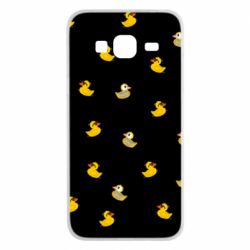 Чохол для Samsung J3 2016 Качки - PrintSalon