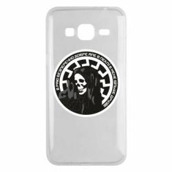 Чохол для Samsung J3 2016 В раю безперечно добре, але в пеклі в мене більше друзів - PrintSalon