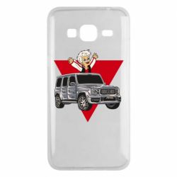 Чехол для Samsung J3 2016 Влад А4 Гелик - PrintSalon
