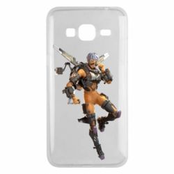 Чехол для Samsung J3 2016 Валькирия Apex Legends - PrintSalon