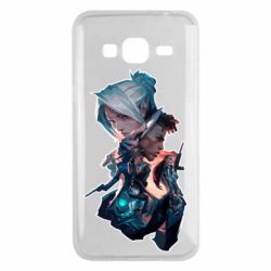 Чехол для Samsung J3 2016 Valorant - PrintSalon