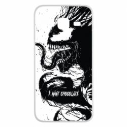 Чохол для Samsung J3 2016 VENOM I want chocolate - PrintSalon