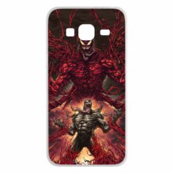 Чохол для Samsung J3 2016 Веном и Карнаж симбиоты - PrintSalon