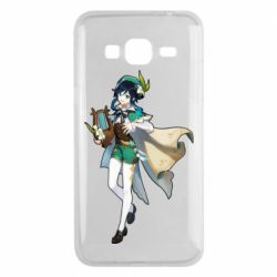 Чехол для Samsung J3 2016 Venti Genshin Impact - PrintSalon
