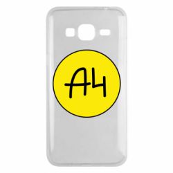 Чехол для Samsung J3 2016 Влад А4 Лого - PrintSalon
