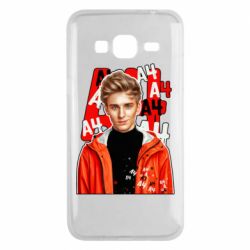 Чехол для Samsung J3 2016 Влад арт - PrintSalon