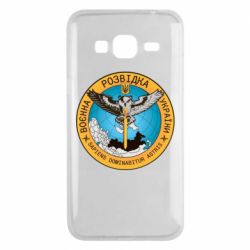 Чехол для Samsung J3 2016 Военная разведка Украина, сова - PrintSalon