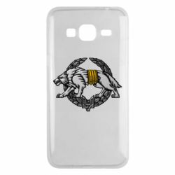 Чехол для Samsung J3 2016 Волк УССО - PrintSalon