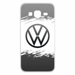 Чохол для Samsung J3 2016 Volkswagen logo and grunge - PrintSalon